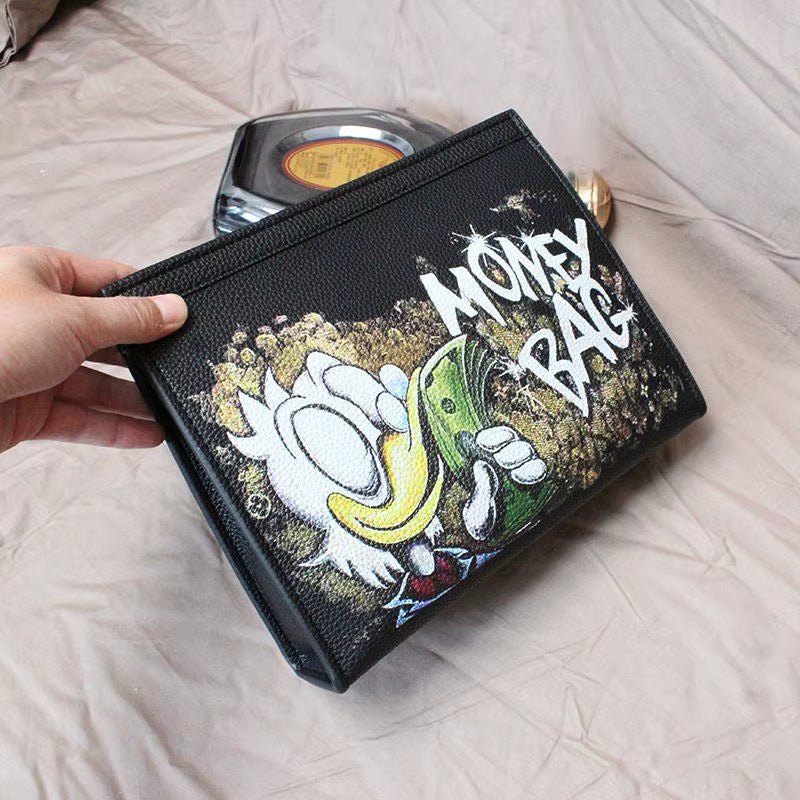 Ballerr Money Bag Graffiti
