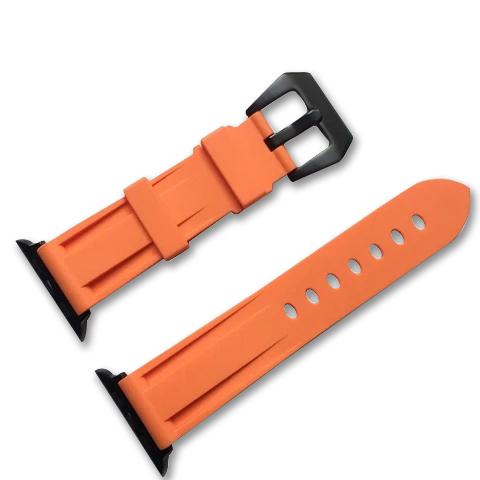 Orange Apple Watch Strap