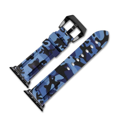 Navy Blue Apple Watch Strap