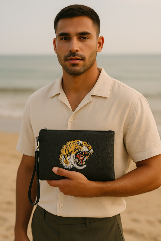 Tiger Head Bag
