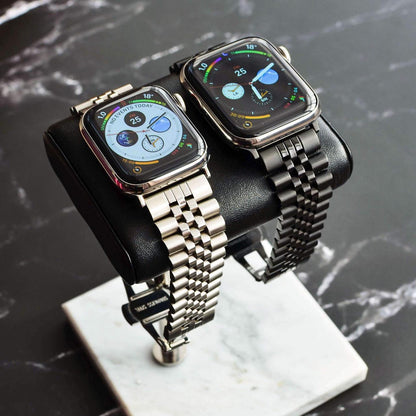 Jubilee Apple Watch Strap - Black