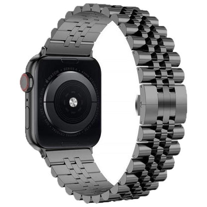 Jubilee Apple Watch Strap - Black