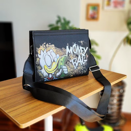 Ballerr Money Bag Graffiti