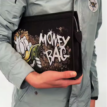 Ballerr Money Bag Graffiti