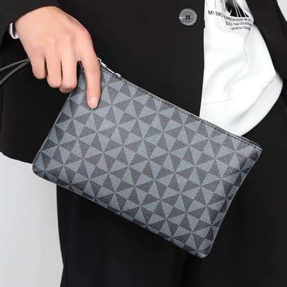 Ballerr Noir Monogram Pouch