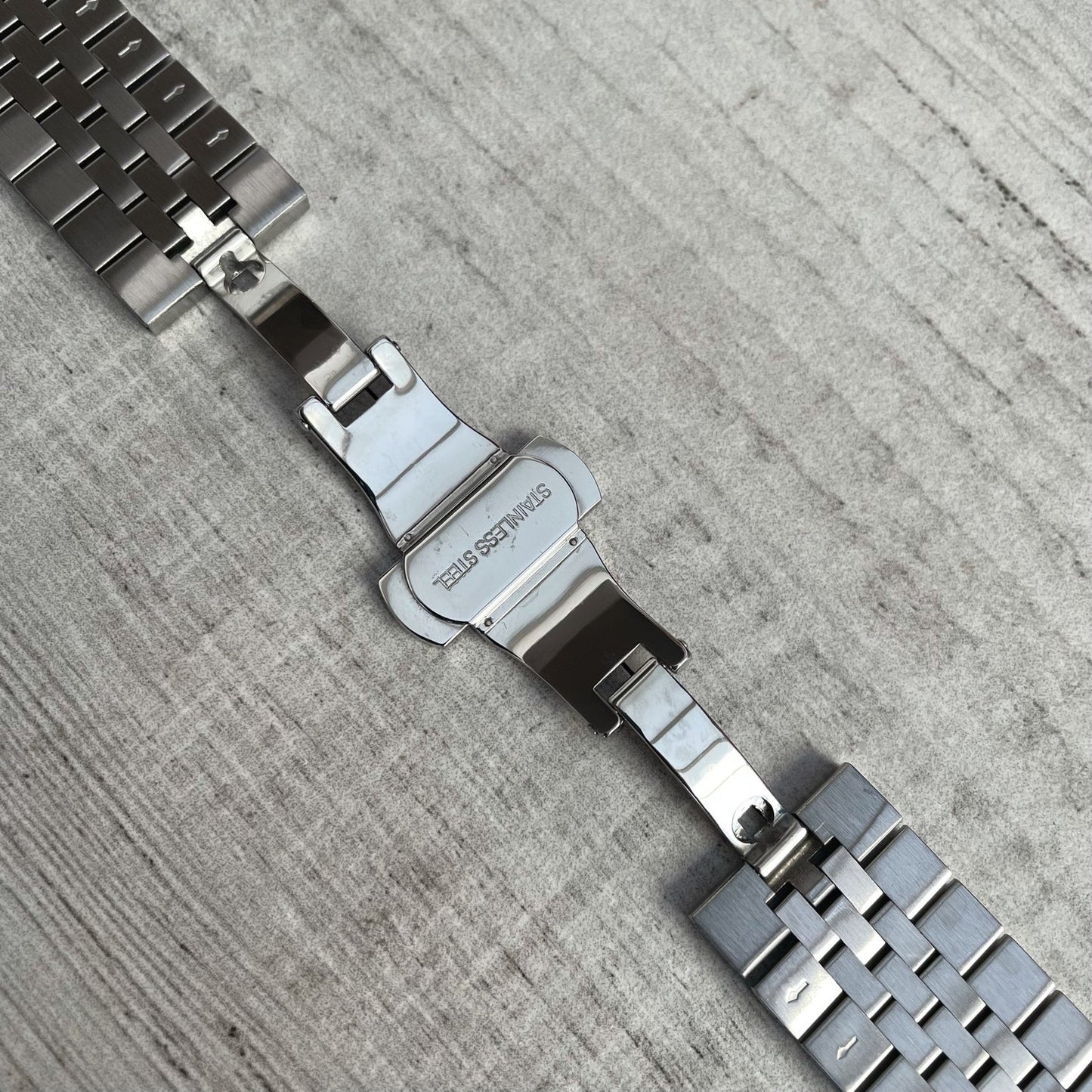 Jubilee Apple Watch Strap - Rose Gold